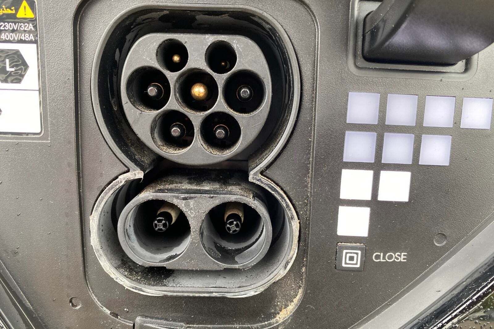 Sort Hyundai Ioniq 5 fra 2023