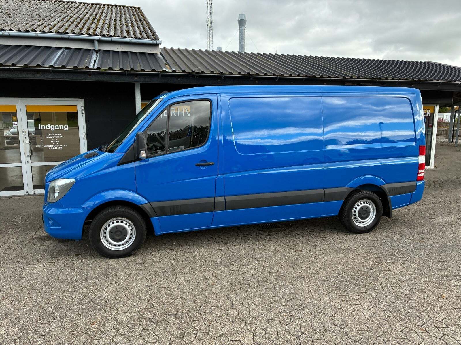 Mercedes Sprinter 316 2,2 CDi R2 Kassevogn