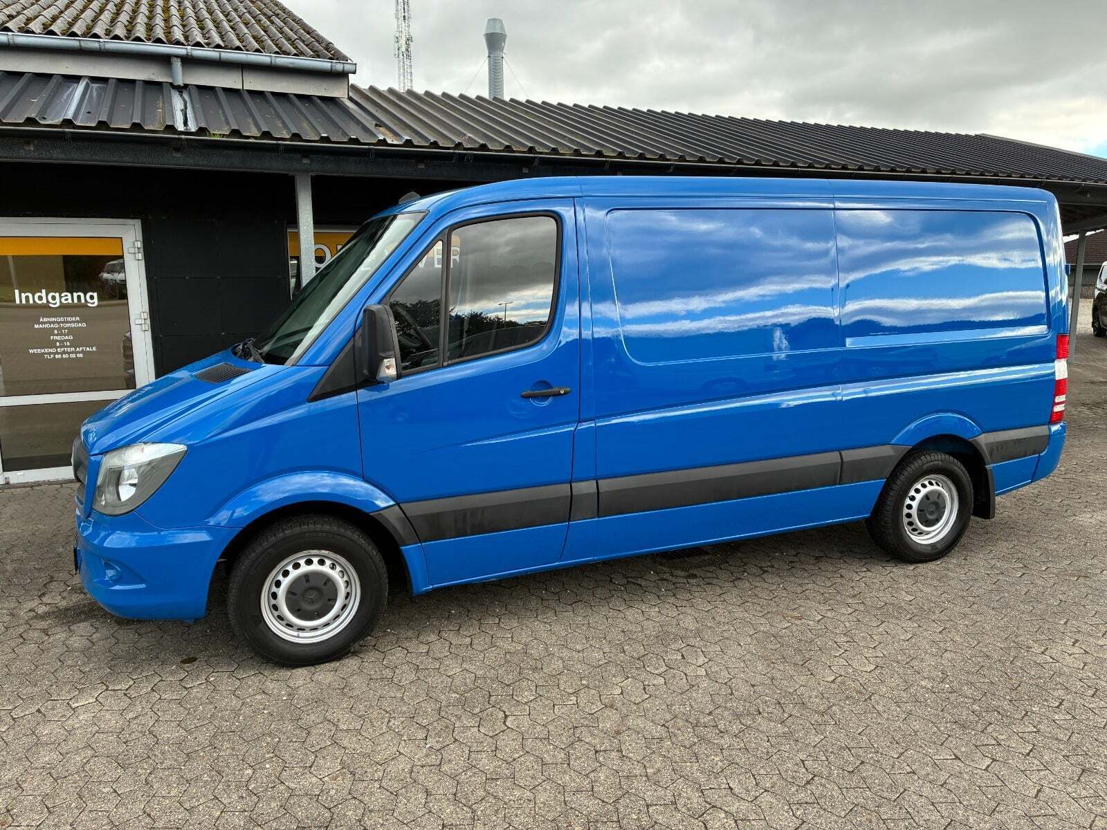 Mercedes Sprinter 316 2,2 CDi R2 Kassevogn