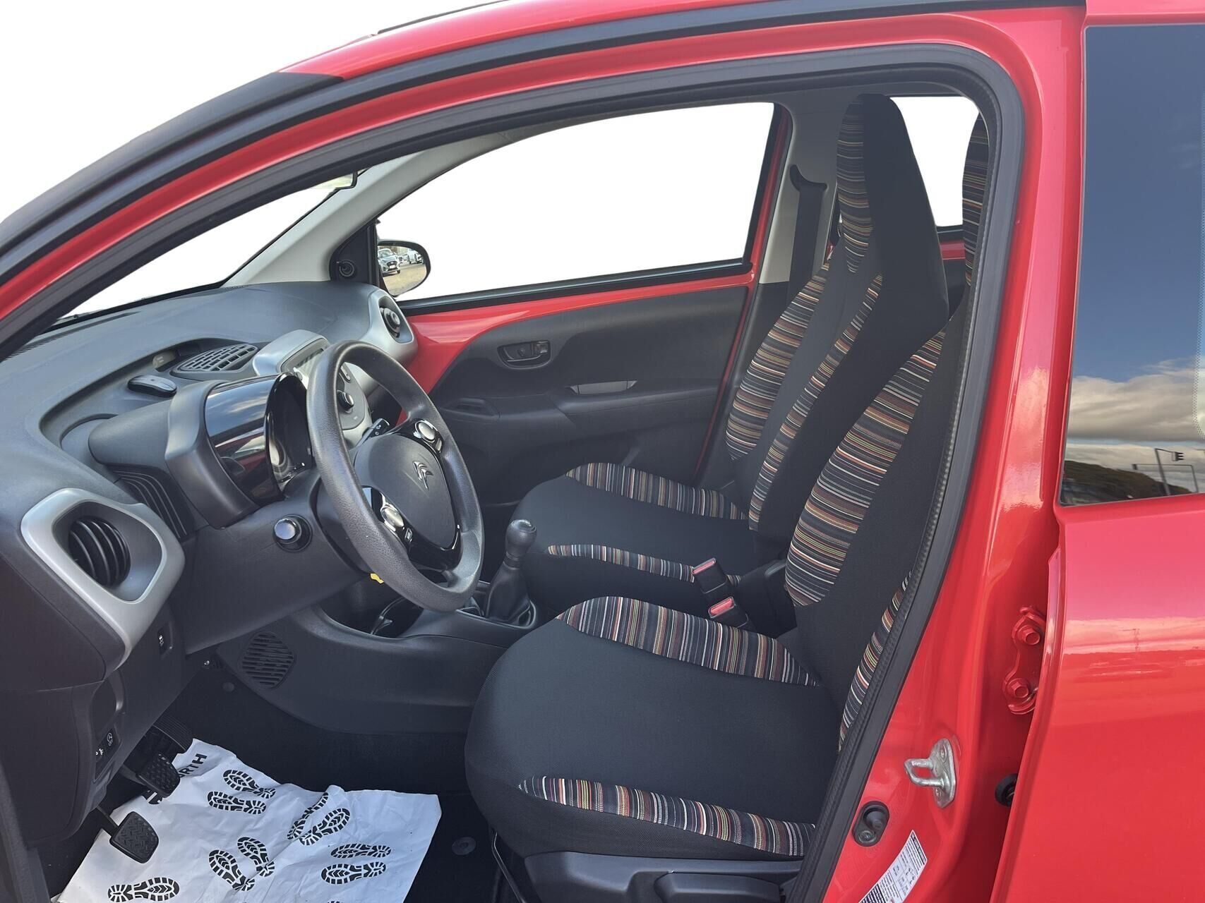 Citroën C1 1,0 VTi Scoop Airscape start/stop 68HK 5d