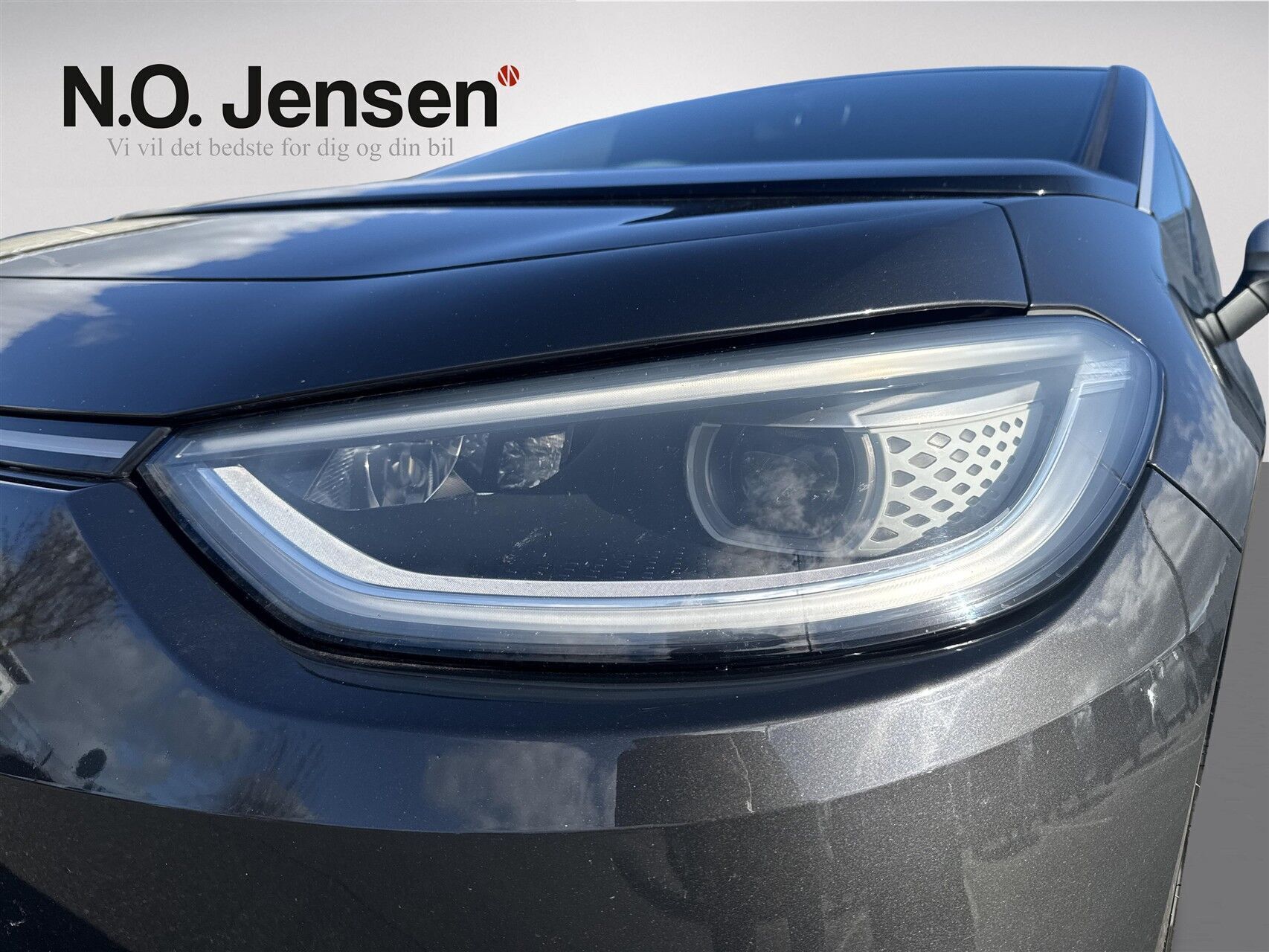 Grå VW ID.3 fra 2020