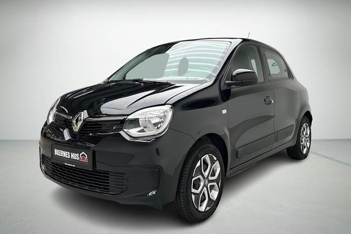 Sort Renault Twingo fra 2023 set udefra