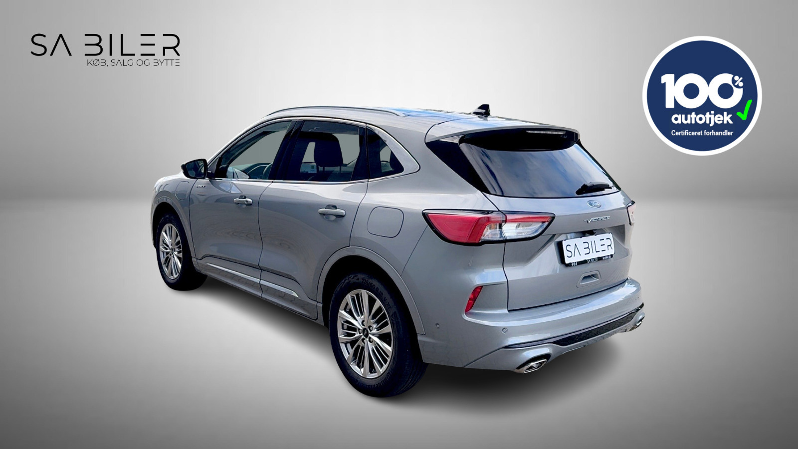 Ford Kuga 2,5 PHEV Vignale CVT