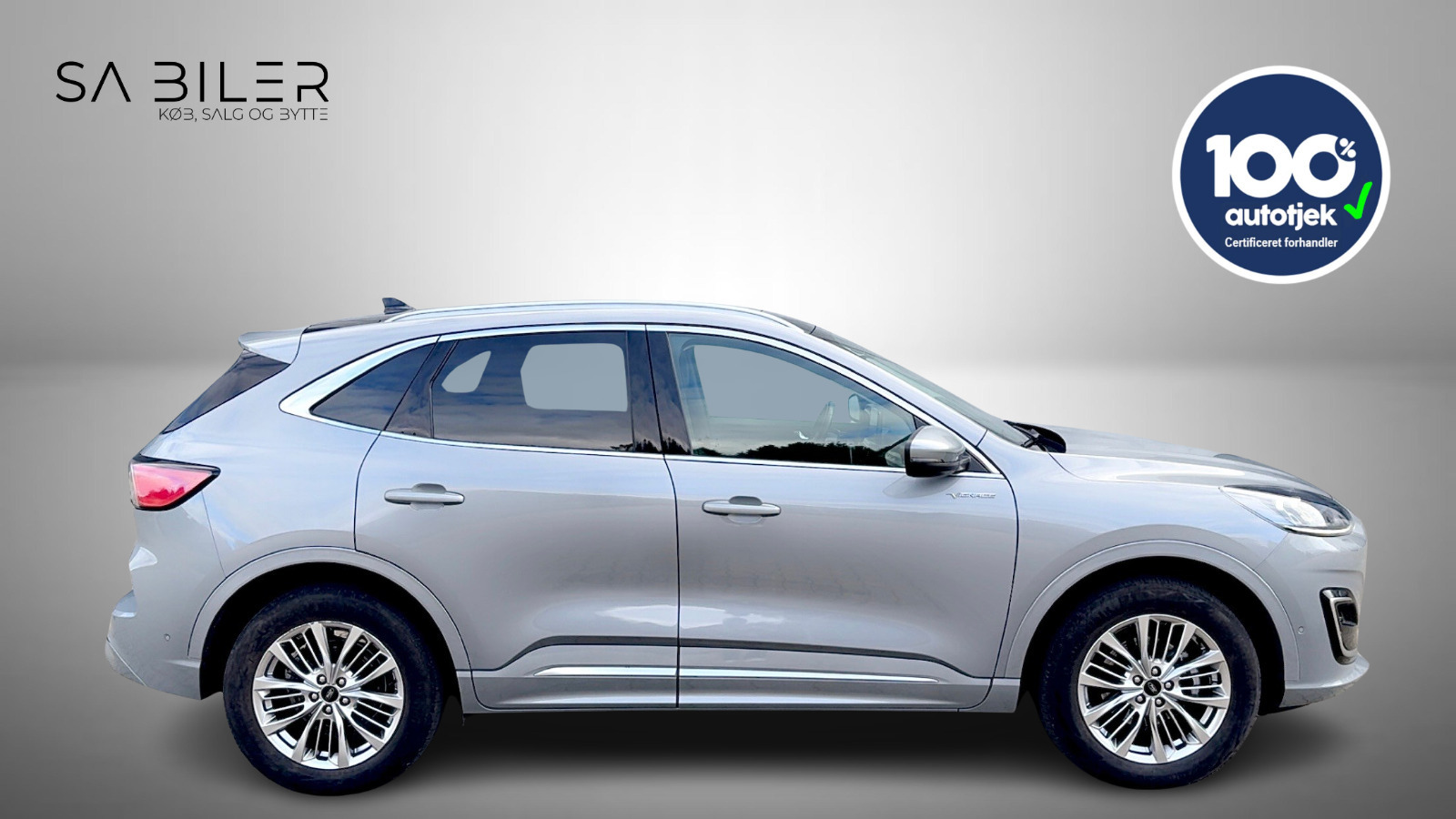 Ford Kuga 2,5 PHEV Vignale CVT