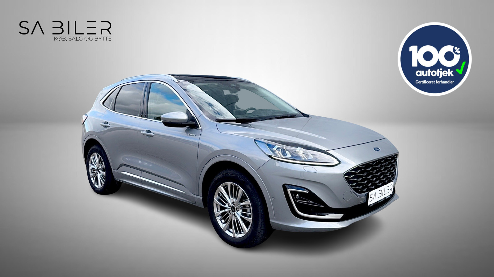 Ford Kuga 2,5 PHEV Vignale CVT