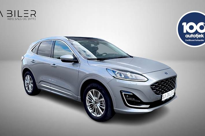 undefined Ford Kuga fra 2022 set udefra