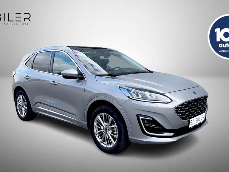 Ford Kuga 2,5 PHEV Vignale CVT