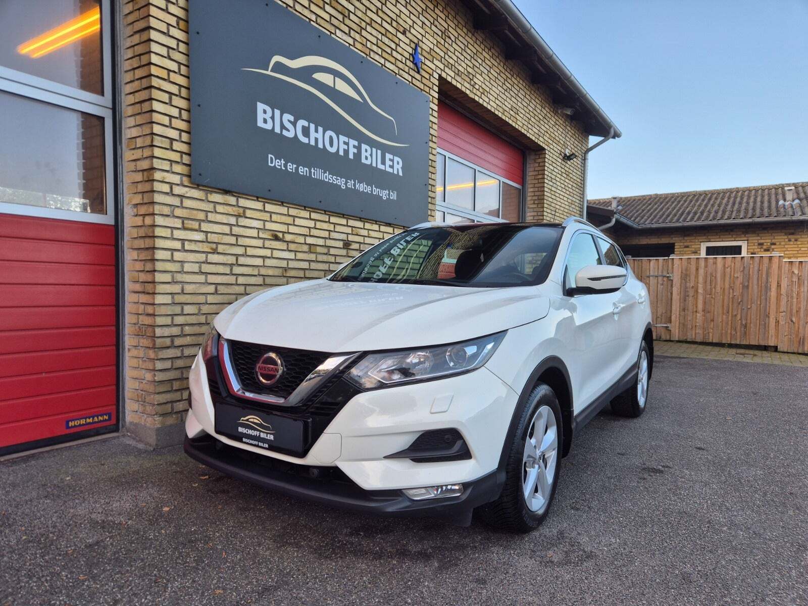 Nissan Qashqai 1,5 dCi 115 Acenta DCT
