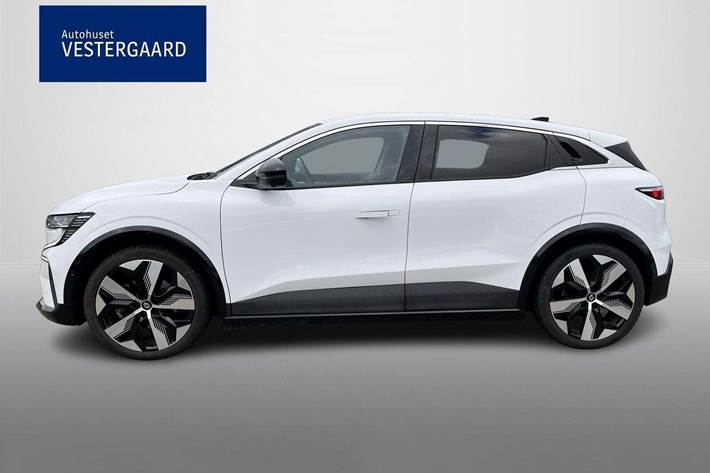 Hvid Renault Megane E-Tech fra 2023