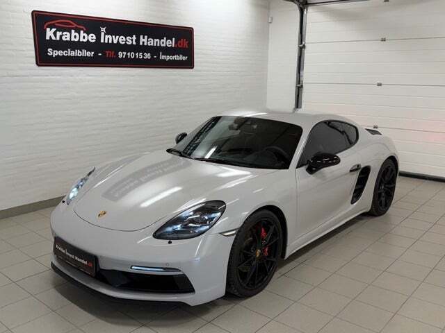 Porsche 718 Cayman GTS 2,5 PDK