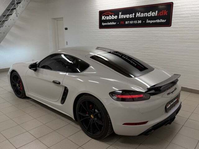 Porsche 718 Cayman GTS 2,5 PDK