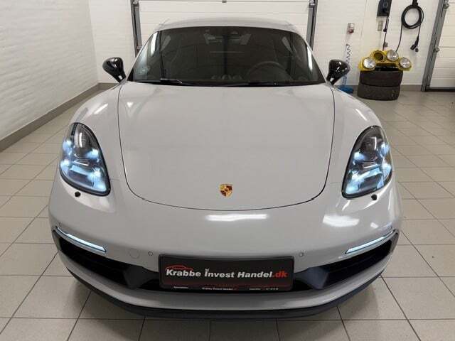 Porsche 718 Cayman GTS 2,5 PDK