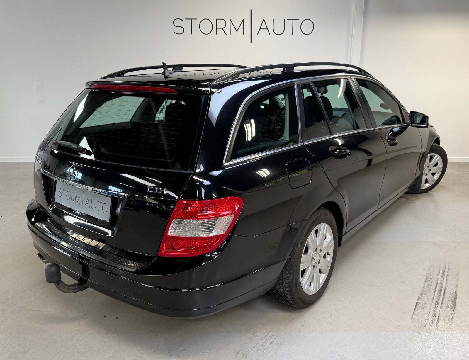 Mercedes C200 2,2 CDi Avantgarde stc. BE