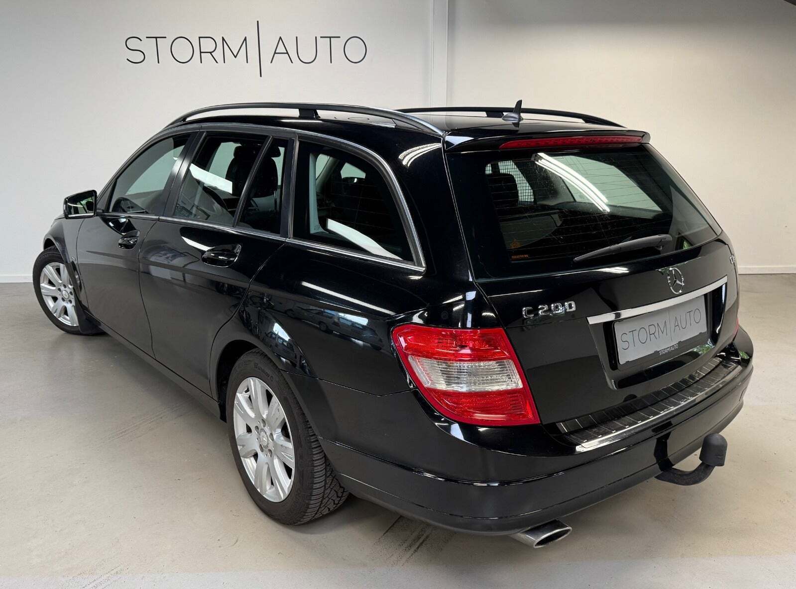 Mercedes C200 2,2 CDi Avantgarde stc. BE