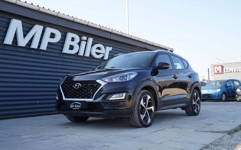Hyundai Tucson 1,6 CRDi 136 Nordic Edition DCT