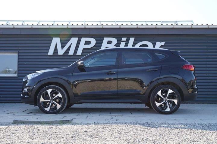 Sort Hyundai Tucson fra 2020