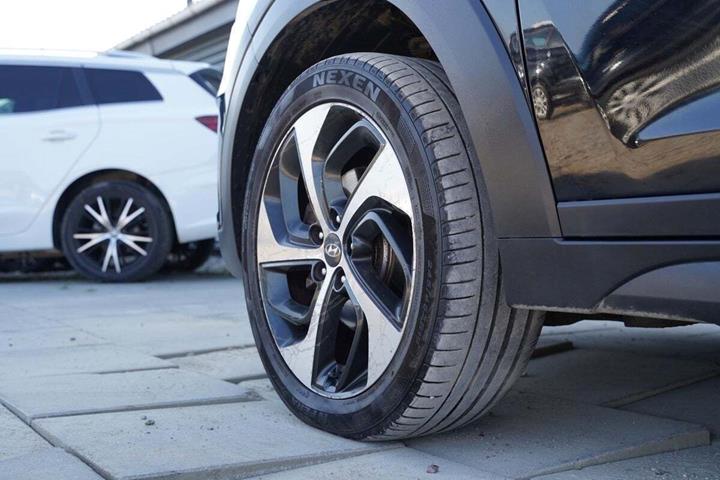 Sort Hyundai Tucson fra 2020