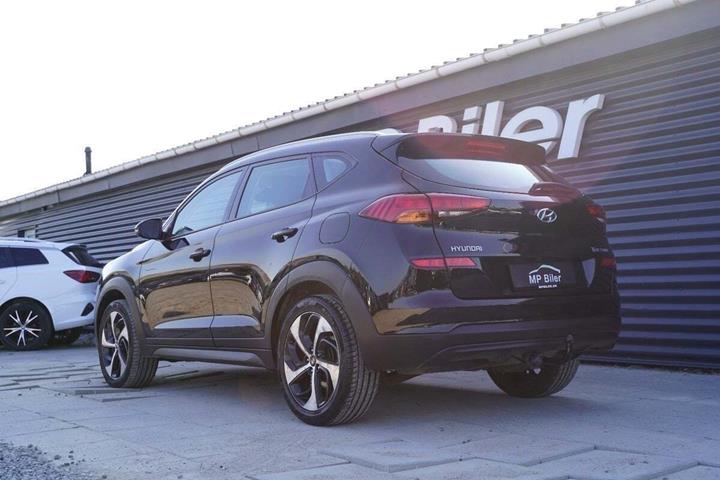 Sort Hyundai Tucson fra 2020