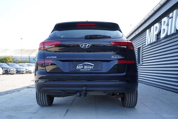 Sort Hyundai Tucson fra 2020