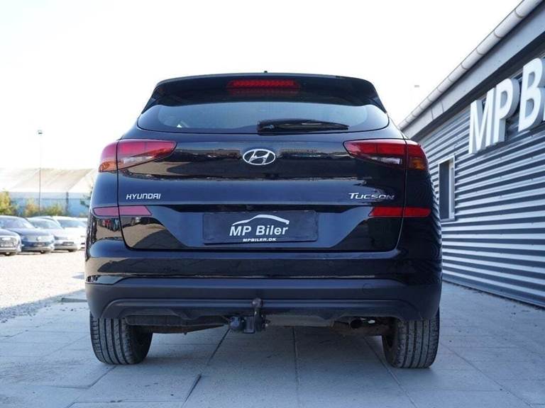 Hyundai Tucson 1,6 CRDi 136 Nordic Edition DCT