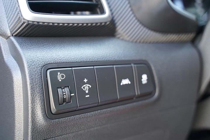 Sort Hyundai Tucson fra 2020