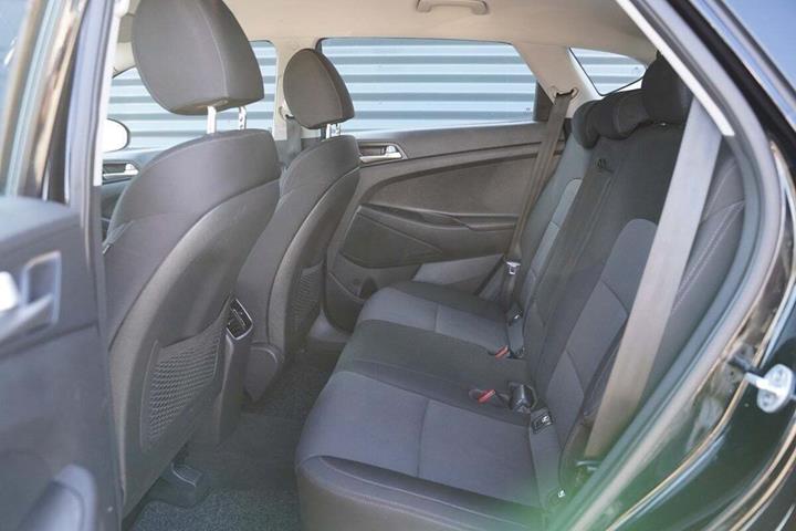 Sort Hyundai Tucson fra 2020