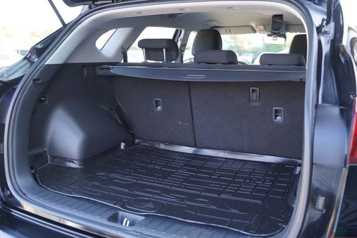 Sort Hyundai Tucson fra 2020