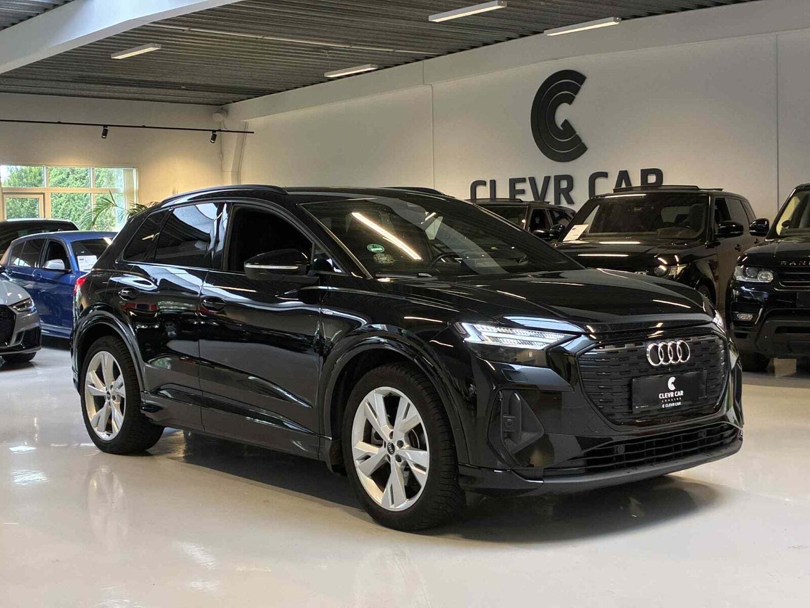 Audi Q4 e-tron 50 S-line quattro