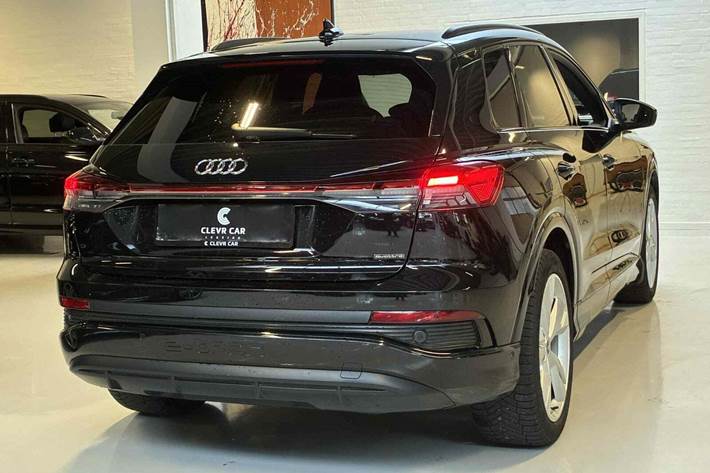 Sort Audi Q4 e-tron fra 2023