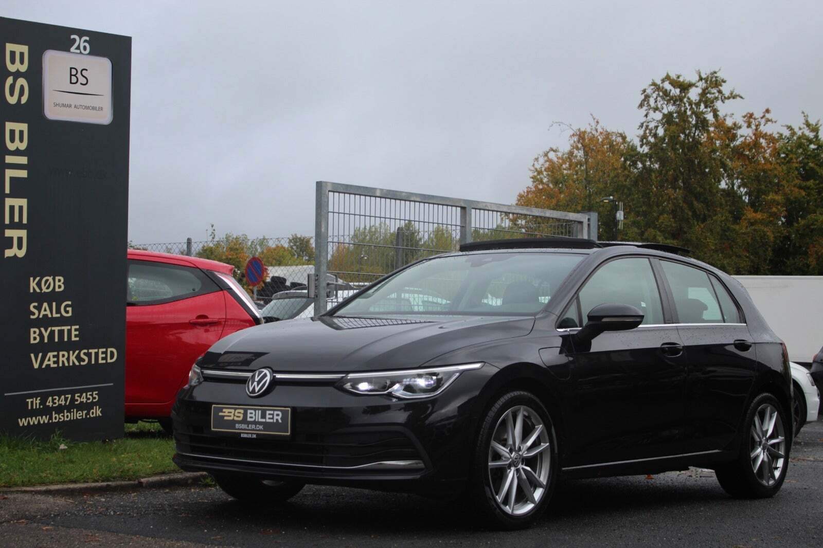 VW Golf VIII 1,4 eHybrid DSG