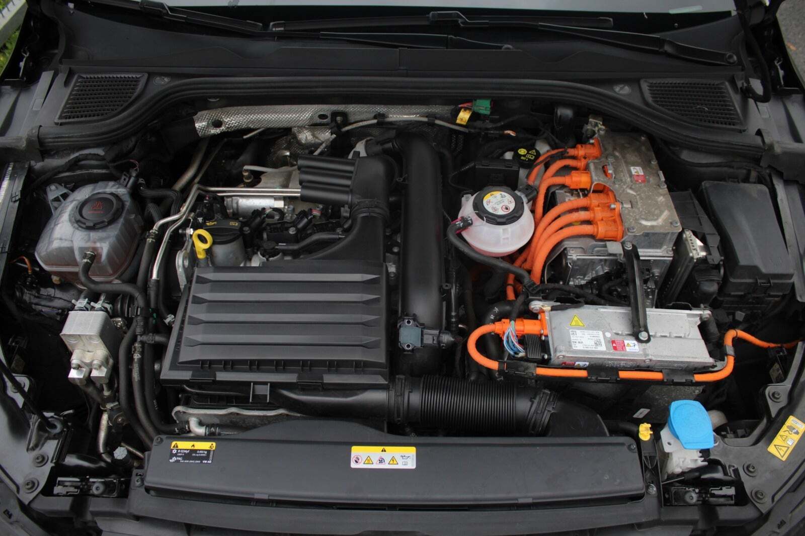 Sort VW Golf VIII fra 2021