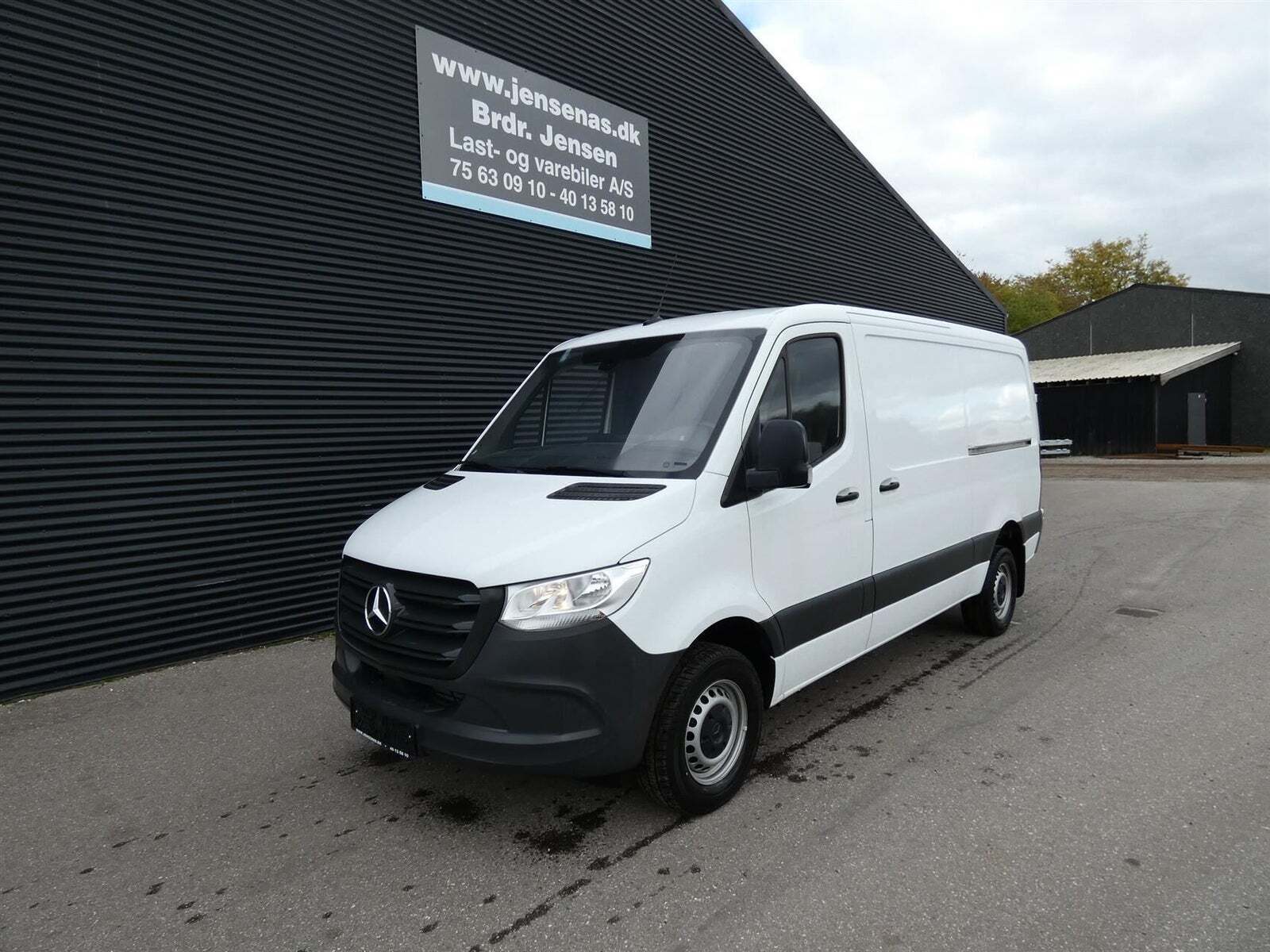 Mercedes Sprinter 317 2,0 CDi A2 Kassevogn aut. RWD