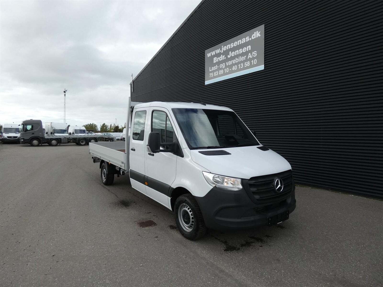 Mercedes Sprinter 317 2,0 CDi A3 Db.Kab PRO aut. RWD