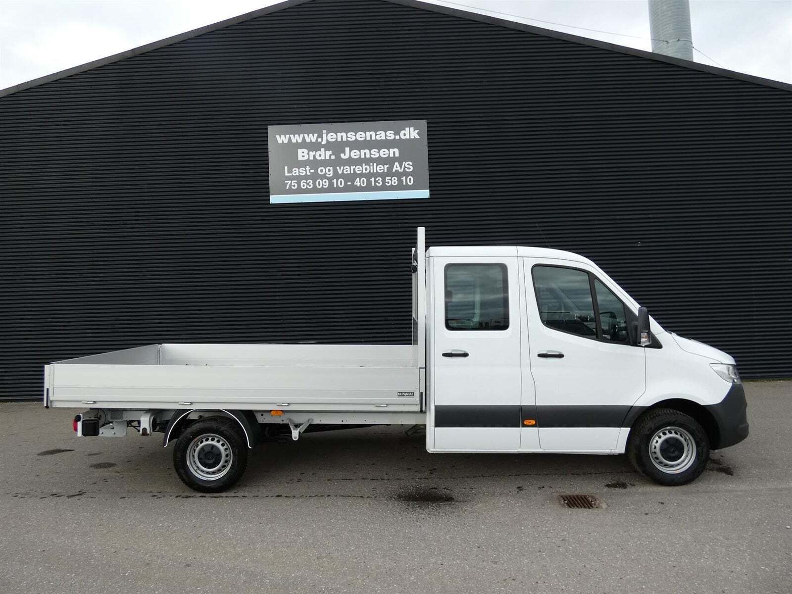 Mercedes Sprinter 317 2,0 CDi A3 Db.Kab PRO aut. RWD