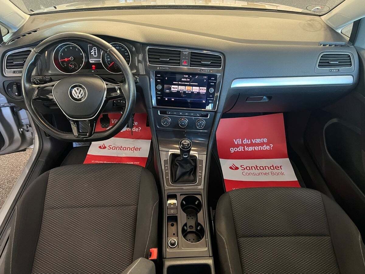 VW Golf VII 1,0 TSi 85 Trendline