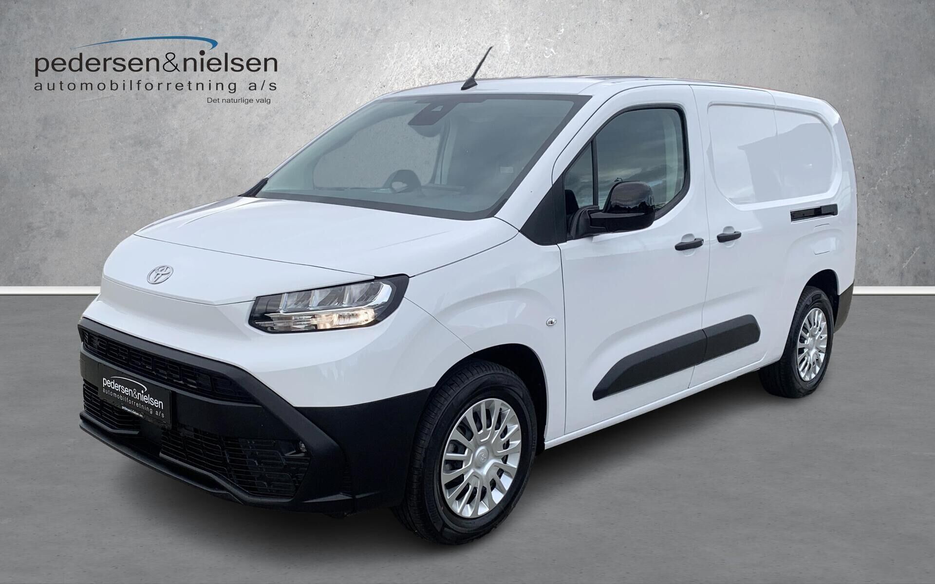 Toyota Proace City Electric Medium EL Comfort 2 Skydedøre 136HK Van Aut.