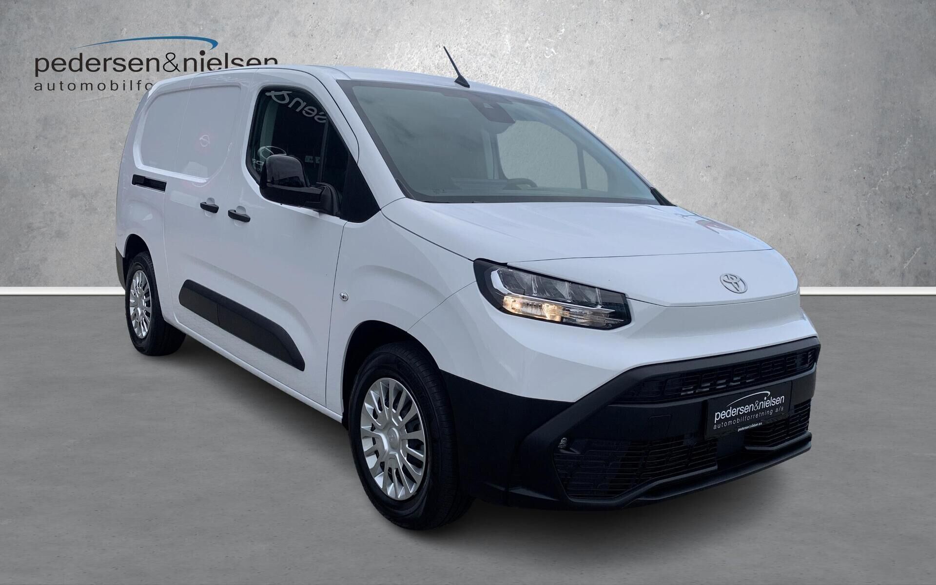 Toyota Proace City Electric Medium EL Comfort 2 Skydedøre 136HK Van Aut.