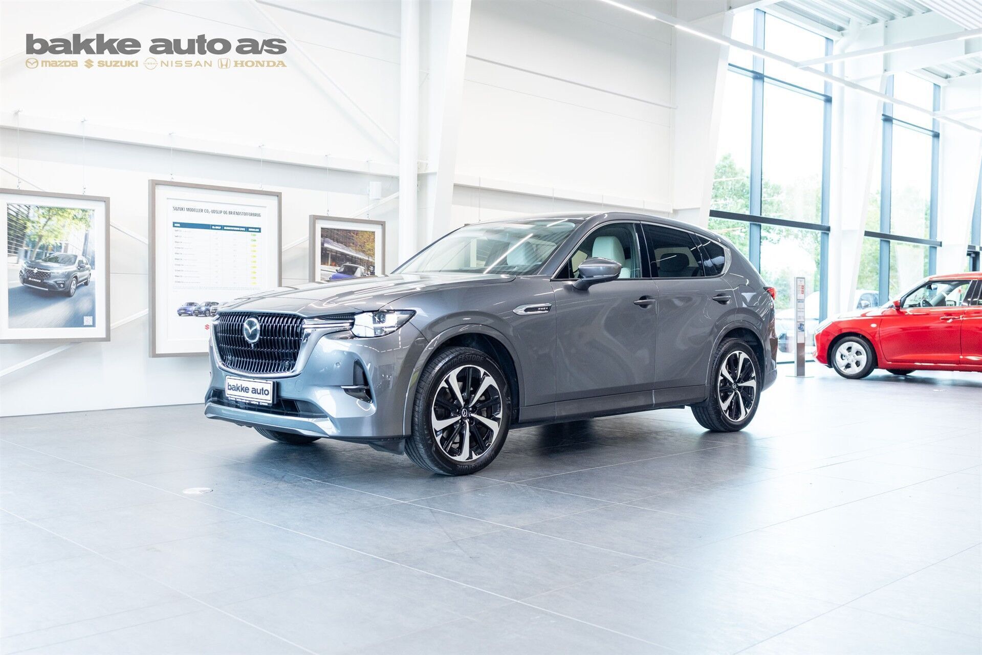 Mazda CX-60 2,5 e-Skyactiv  Plugin-hybrid Takumi AWD 327HK 5d 8g Aut.