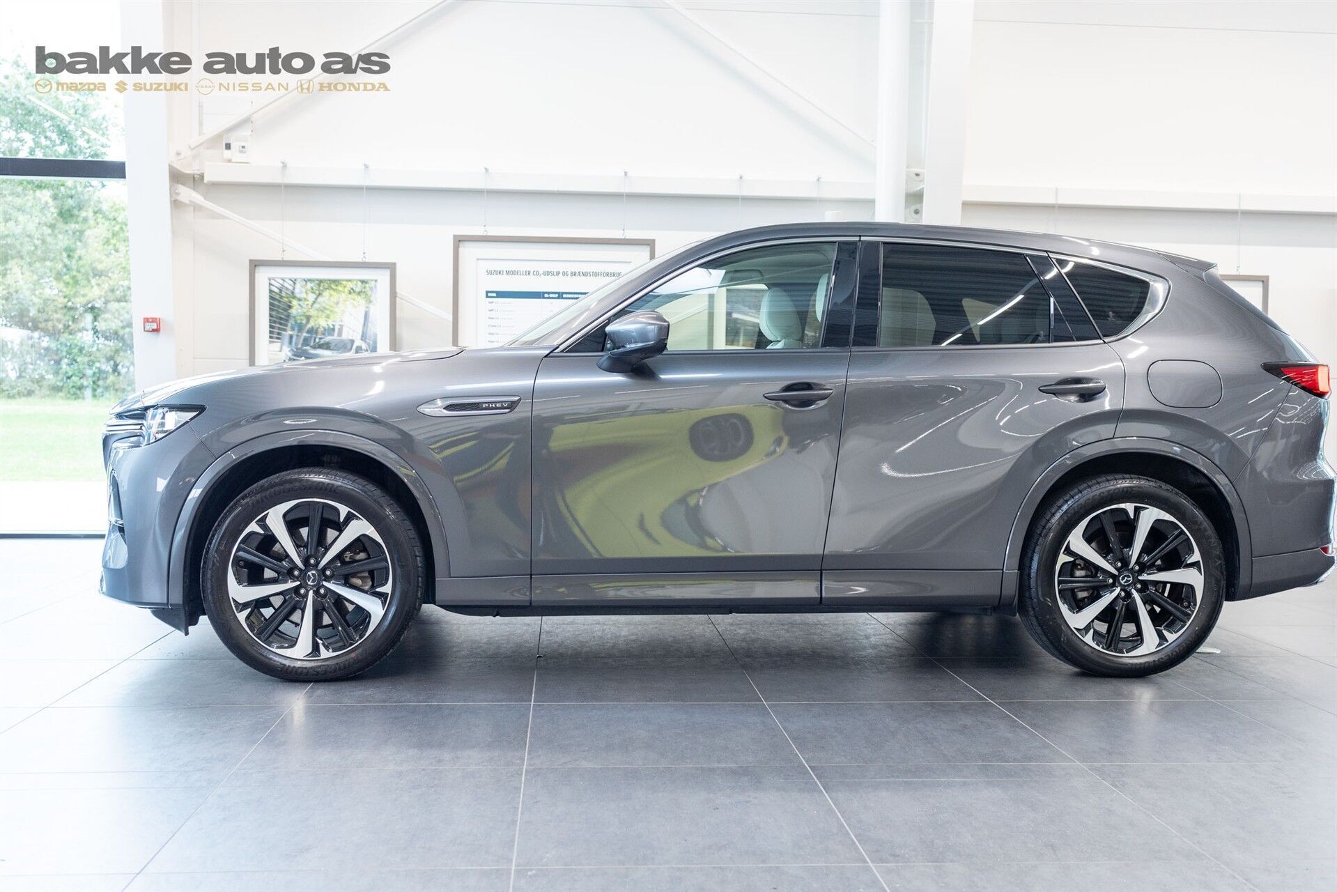 Mazda CX-60 2,5 e-Skyactiv  Plugin-hybrid Takumi AWD 327HK 5d 8g Aut.