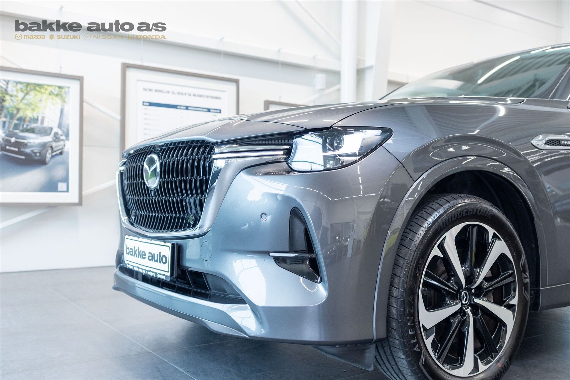 Mazda CX-60 2,5 e-Skyactiv  Plugin-hybrid Takumi AWD 327HK 5d 8g Aut.