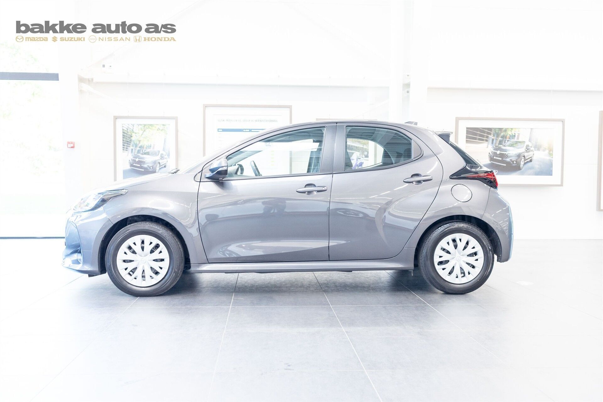Mazda 2 1,5 VVT-I  Hybrid Pure Plus Pack CVT 116HK 5d Trinl. Gear