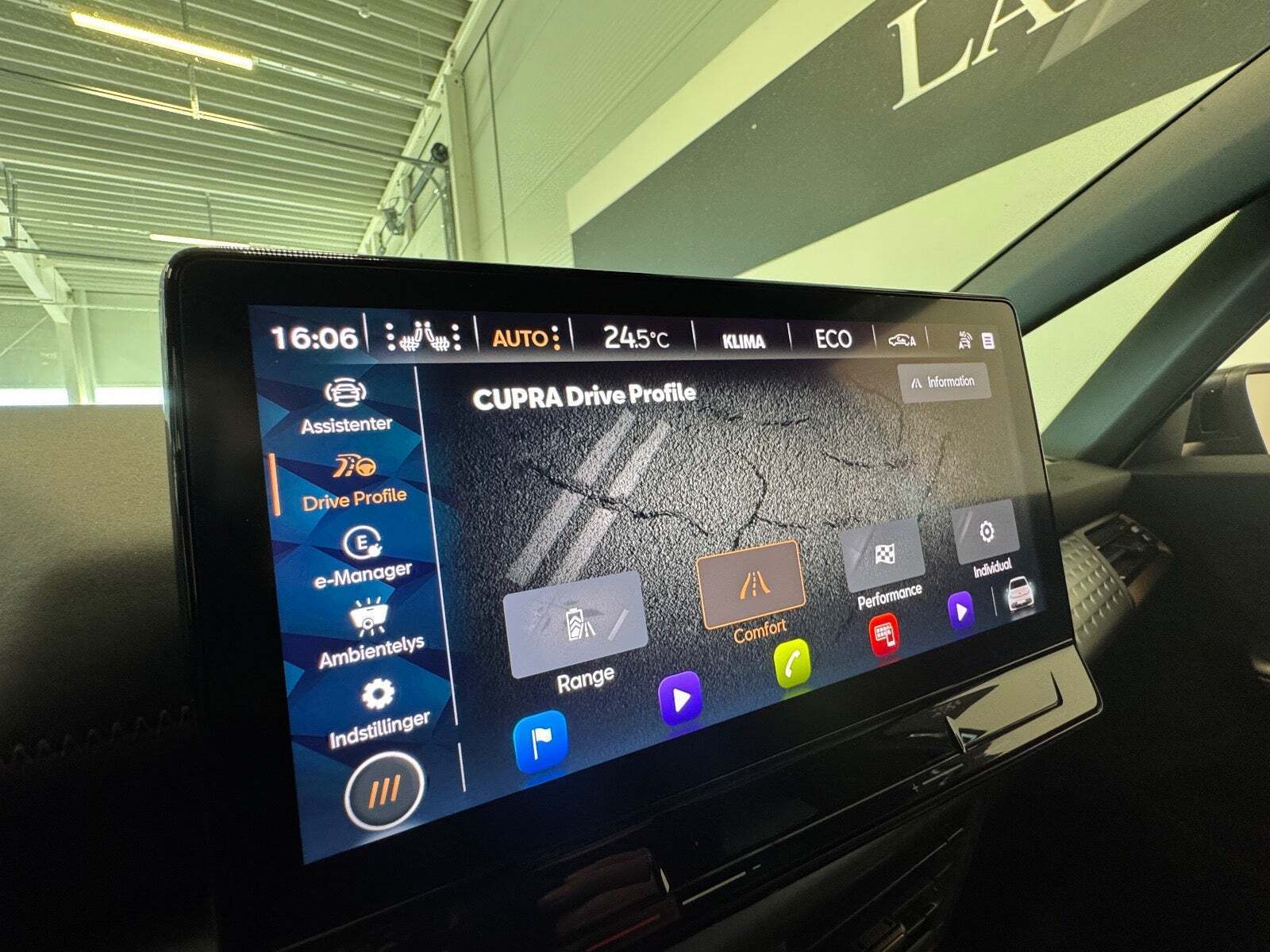 Grå Cupra Born fra 2022