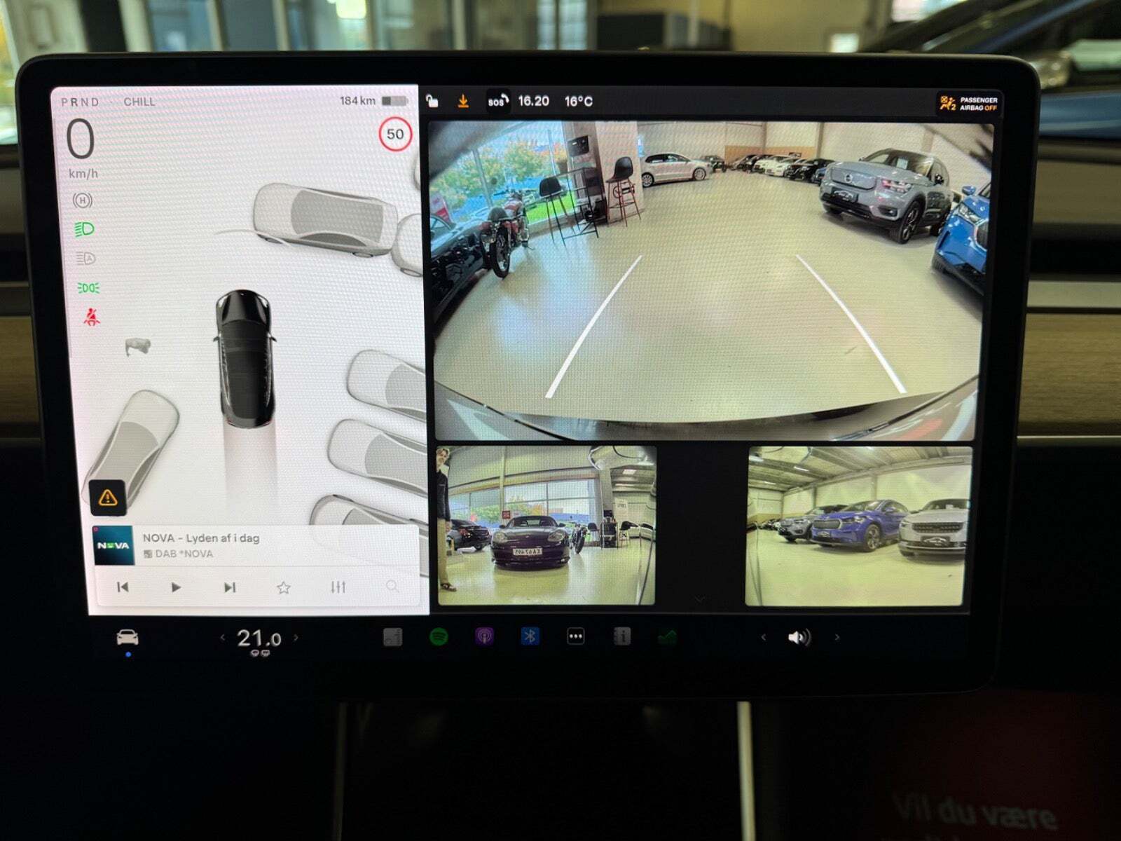 undefined Tesla Model 3 fra 2020