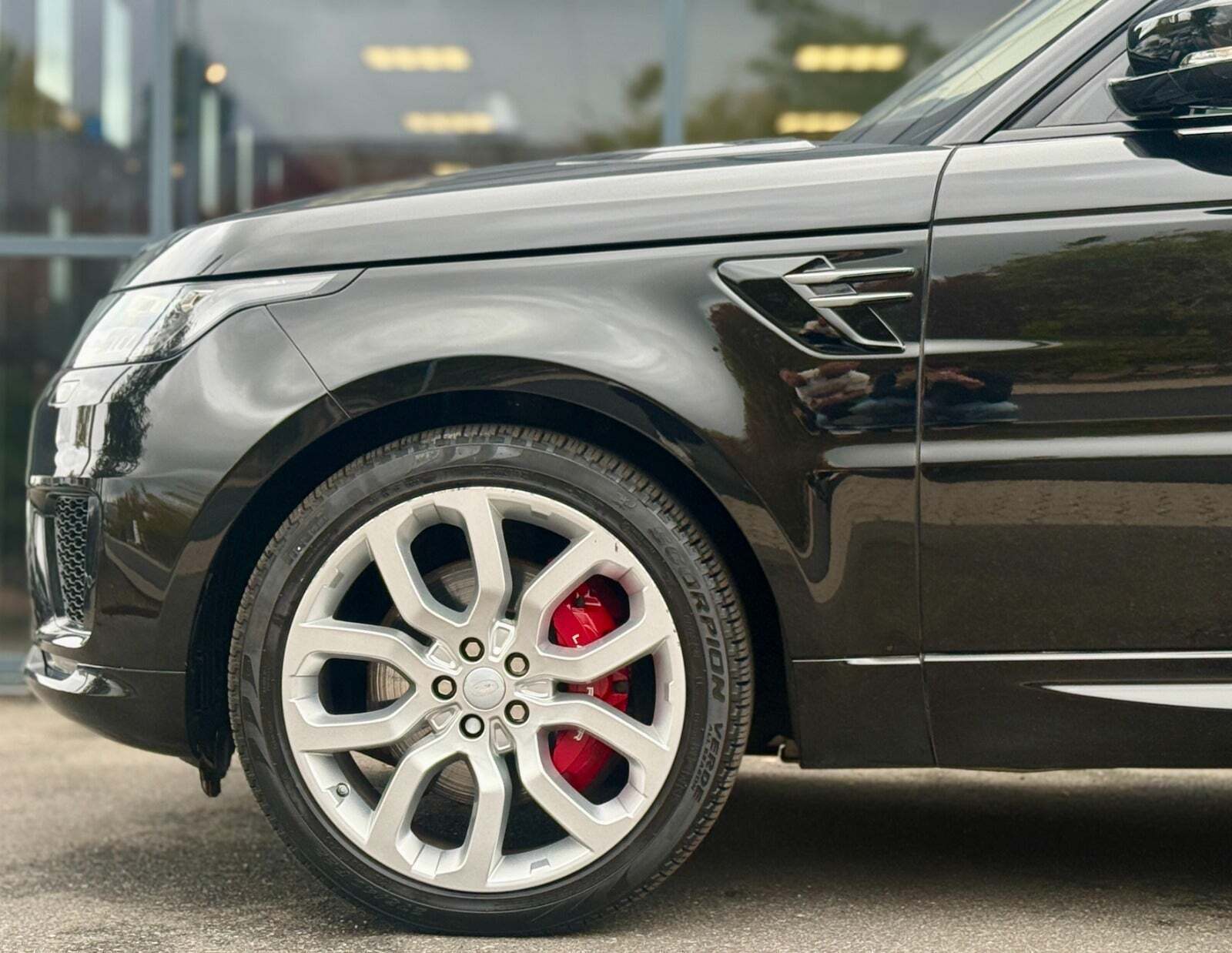 Land Rover Range Rover sport 5,0 P525 HSE Dynamic aut.