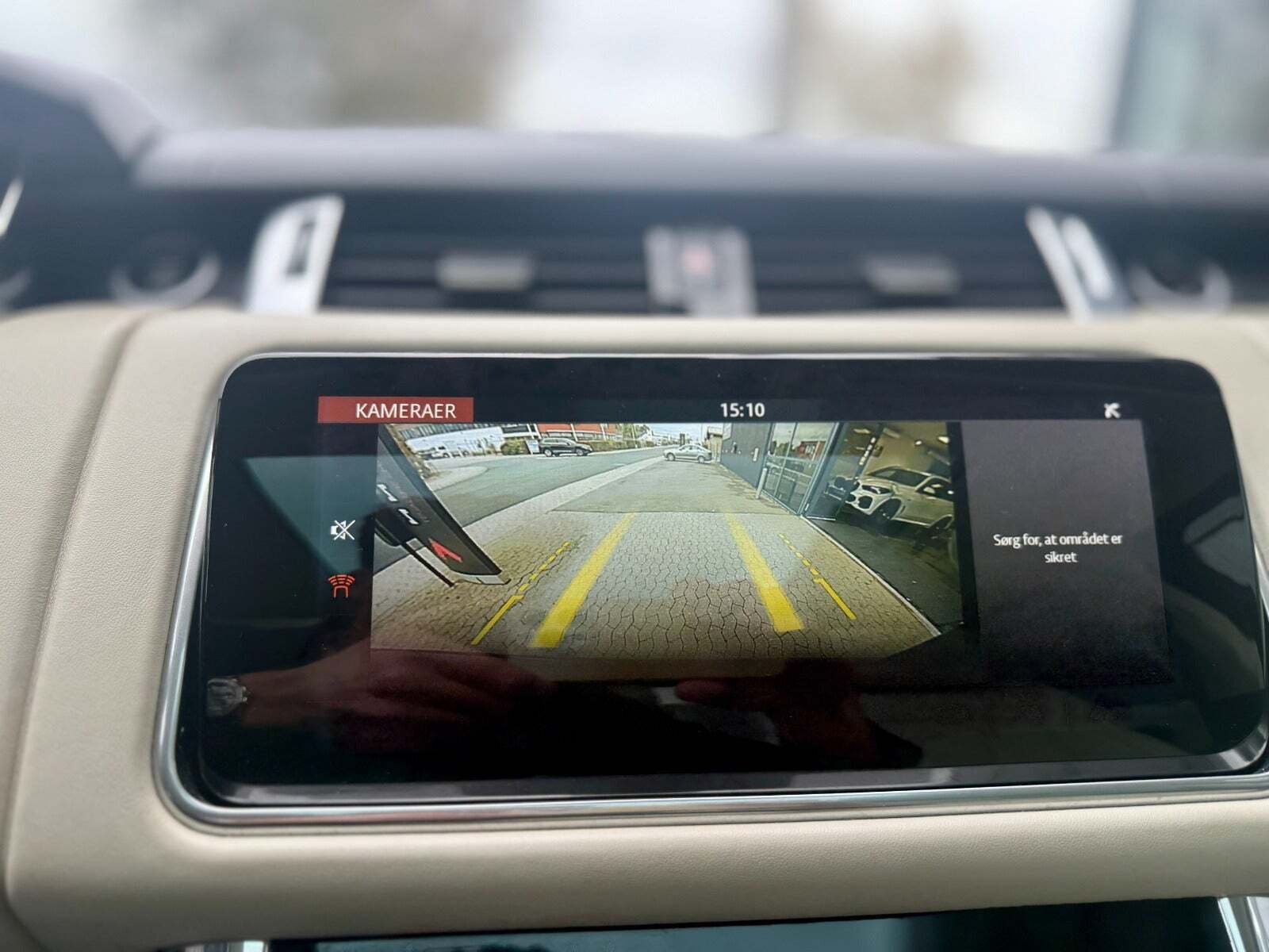 Sort Land Rover Range Rover sport fra 2018