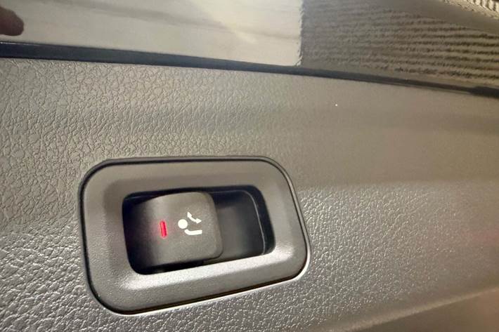 Sort Mercedes GLE350 de fra 2024