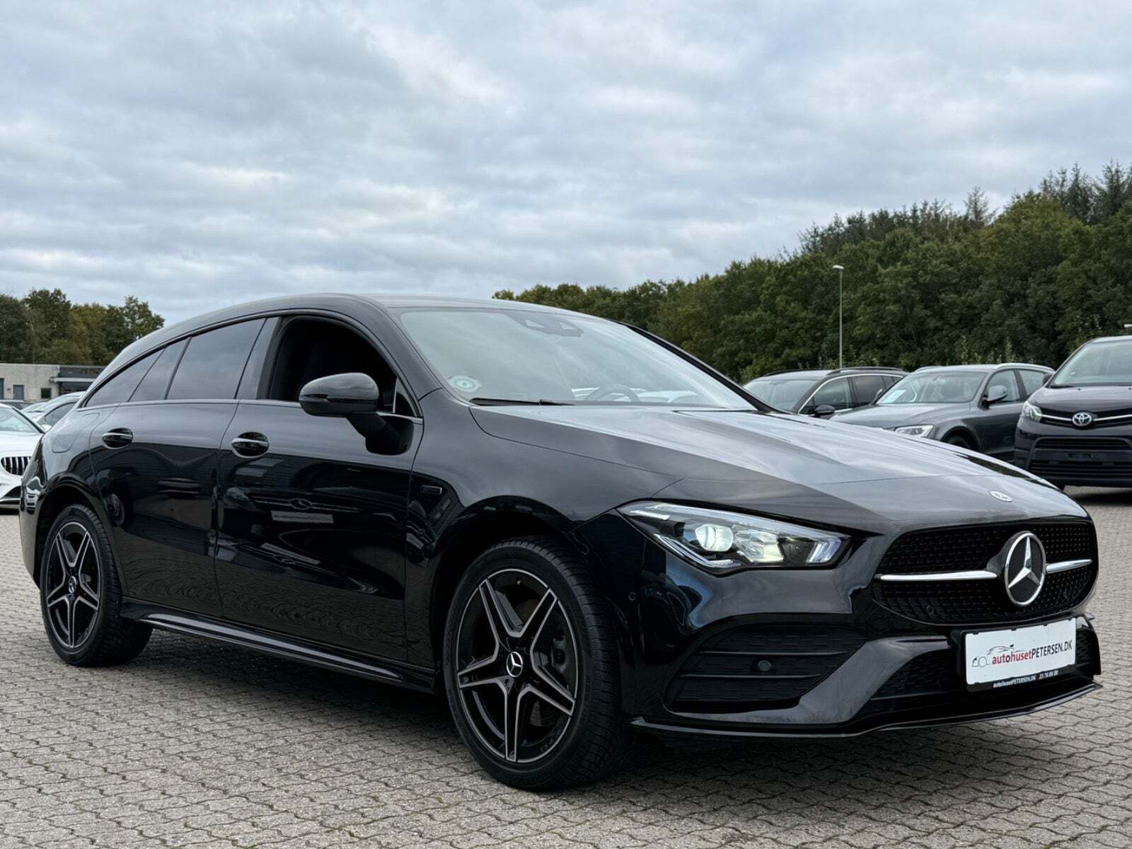 Mercedes CLA250 e 1,3 AMG Line Shooting Brake aut.