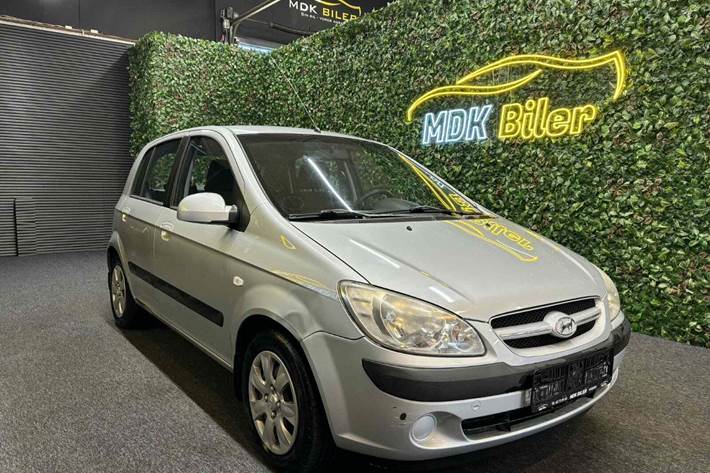 undefined Hyundai Getz fra 2006 set udefra