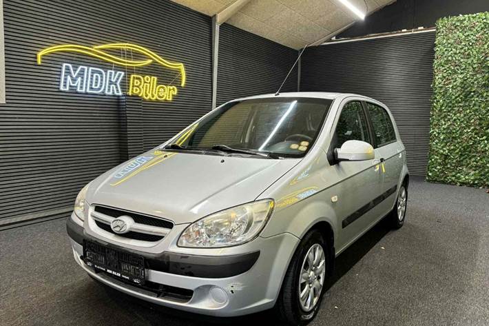 undefined Hyundai Getz fra 2006 set udefra