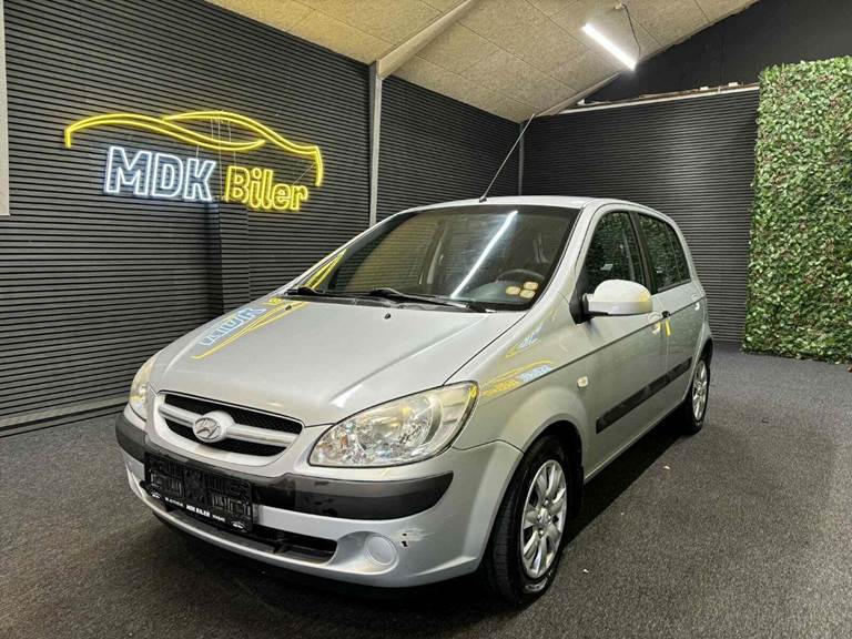 Hyundai Getz 1,4 GL